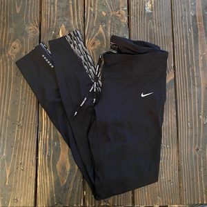 Black Nike Dri-Fit Leggings